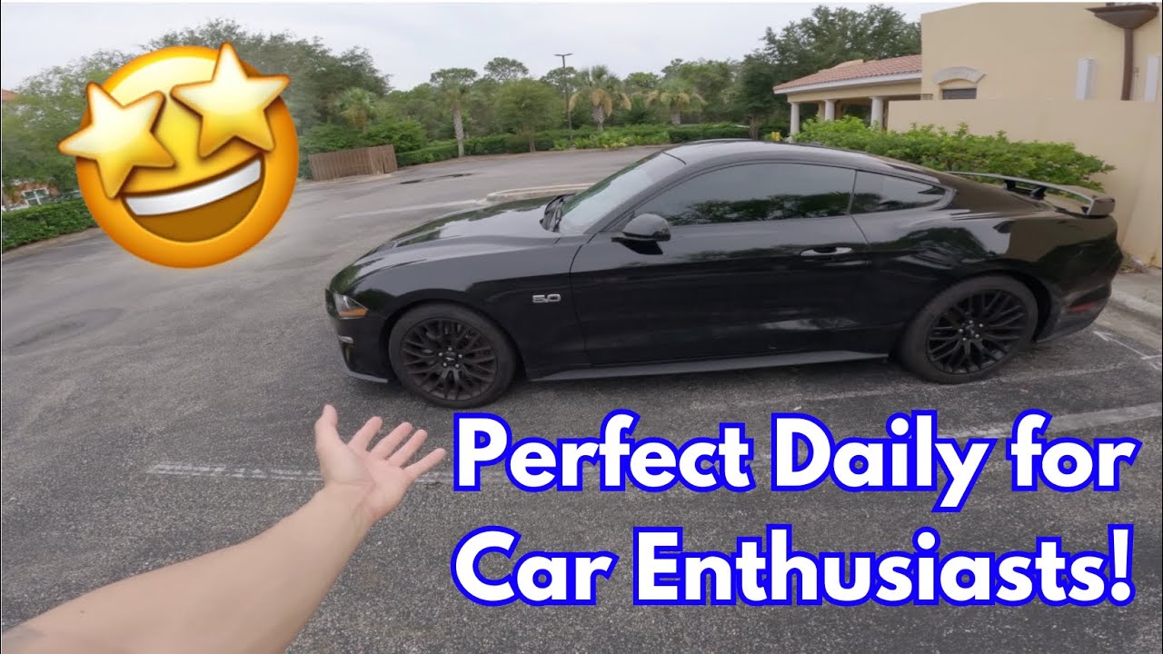 Why You SHOULD Buy An S550 Mustang GT As Your FIRST Performance Car!