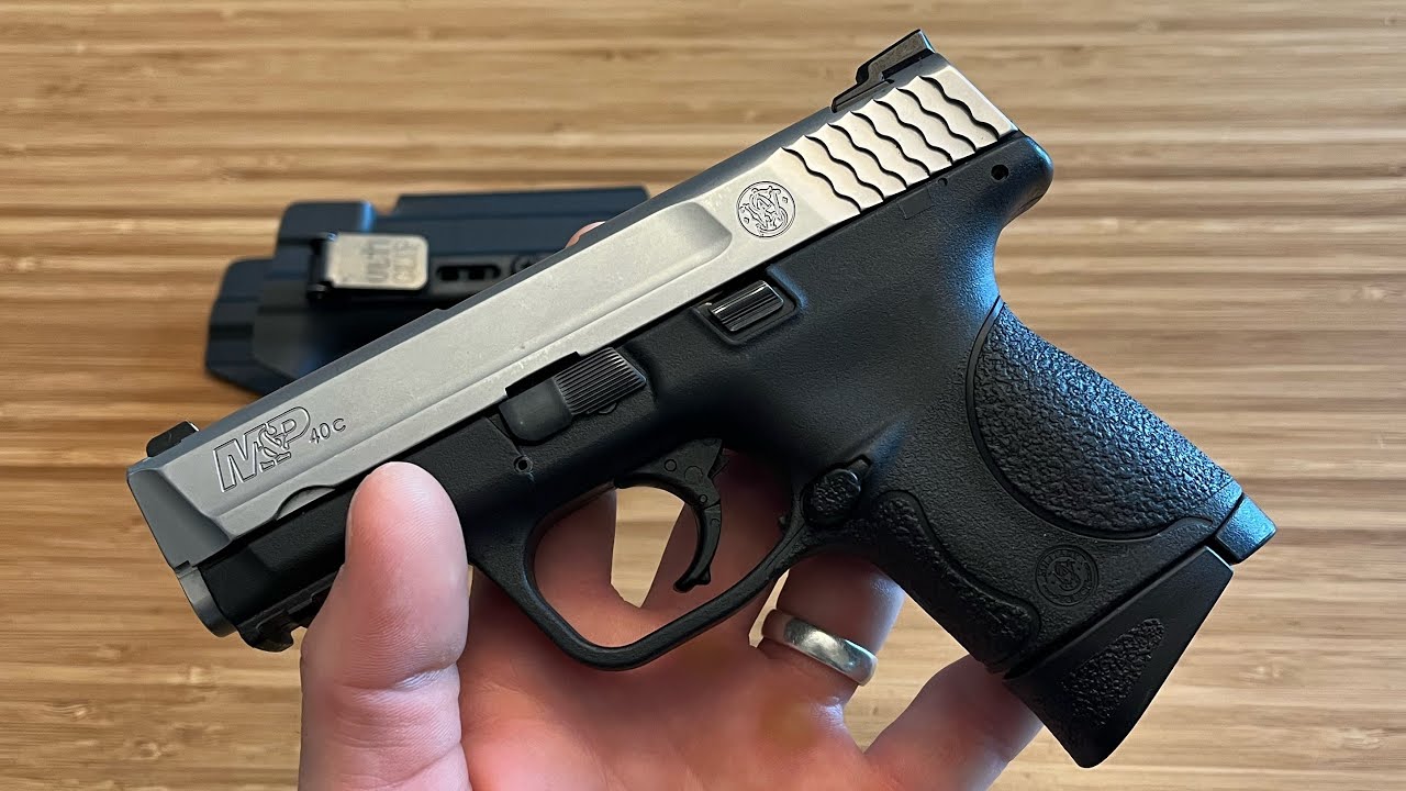 Самый компактный стрелковый пистолет .40 — Smith & Wesson M&P40C