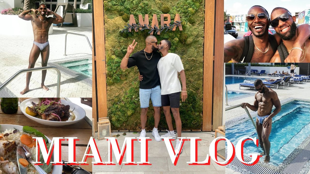 MIAMI COUPLES VLOG WITH KERRY & PIERRÉ 🌴☀️🌊