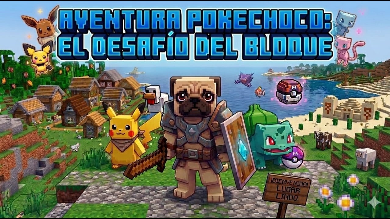 ¡MI PRIMER POKÉMON EN MINECRAFT! 🍫🐾 | ChocoMon #01