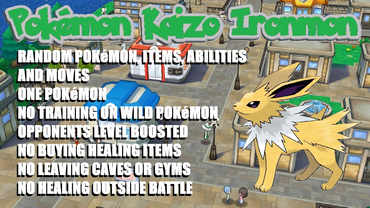 ESCAPING RUSTBORO!  - POKEMON EMERALD KAIZO IRONMON