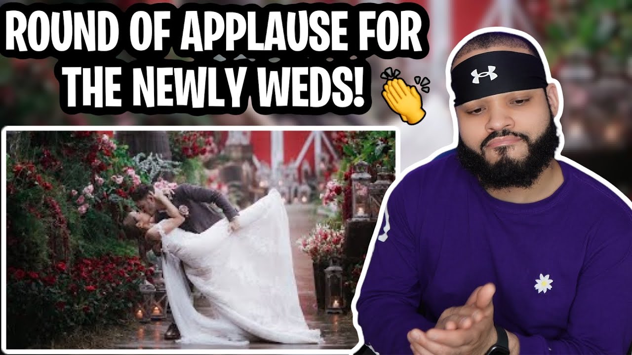 THEY GOT MARRIED!! 💍👏 | Morissette Amon & Dave Lamar - Wedding Film Reaction! #FromTheSea