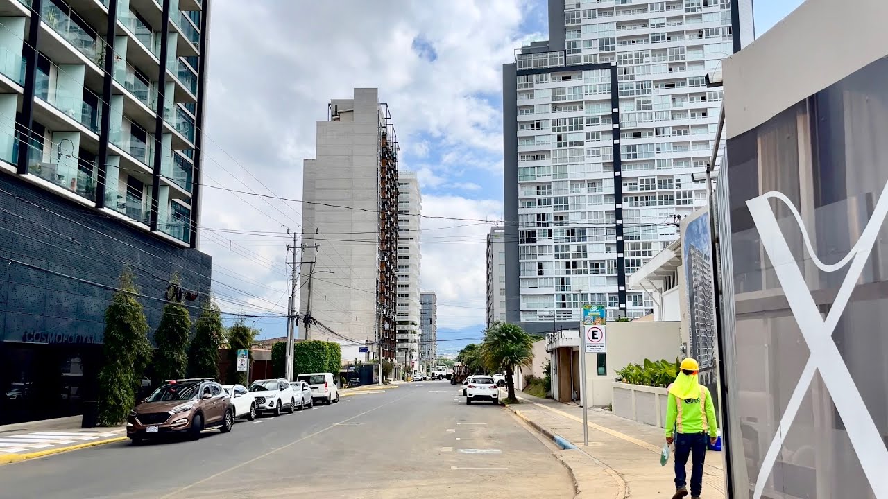 EL BARRIO que le está dando VIDA a SAN JOSÉ, Costa Rica!!! 😱 ¿SOLO para RICOS? Parte 1  