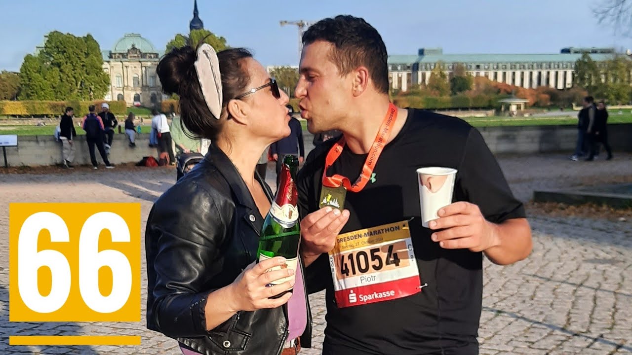 MARATON DRESDEN 2024 Piotrek Wszystkiego najlepszego !!!! GÓRSKA ADRENALINA