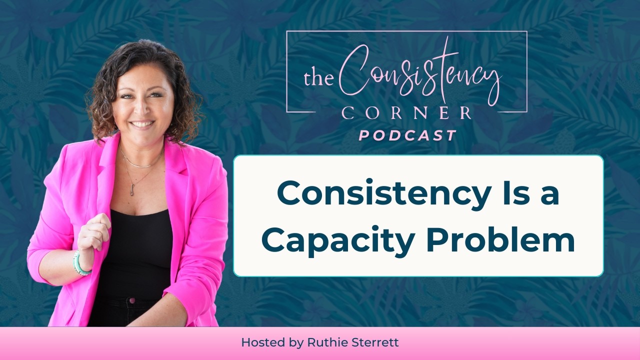 Why Your Marketing Plan Keeps Falling Apart (It’s Capacity)