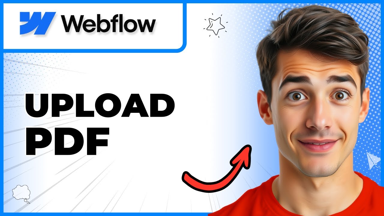 How To Upload A Pdf File To Webflow (Easiest Way) (2026 Guide)