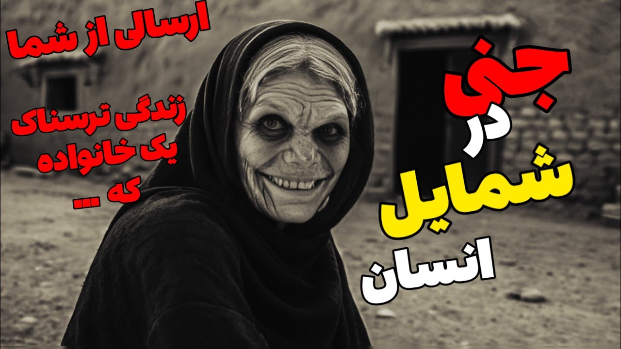 داستان ترسناک جنی در شمایل انسان : ماجرایی مخوف و قدیمی ارسالی از عباس