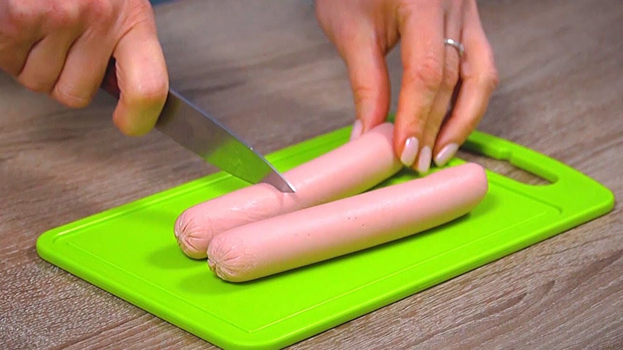 3 idee per delle ricette rapide e semplici con i w&uuml;rstel!| Perfetto