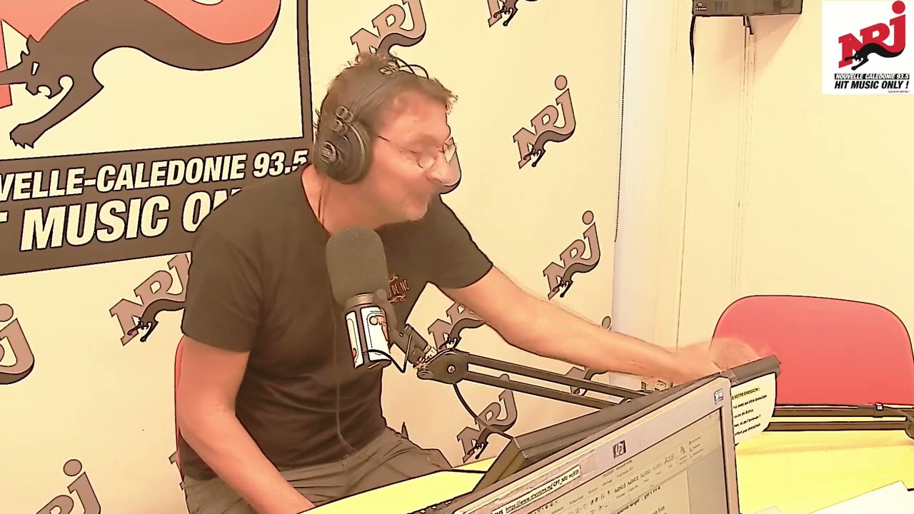 Didier super l'humoriste de passage sur NRJ