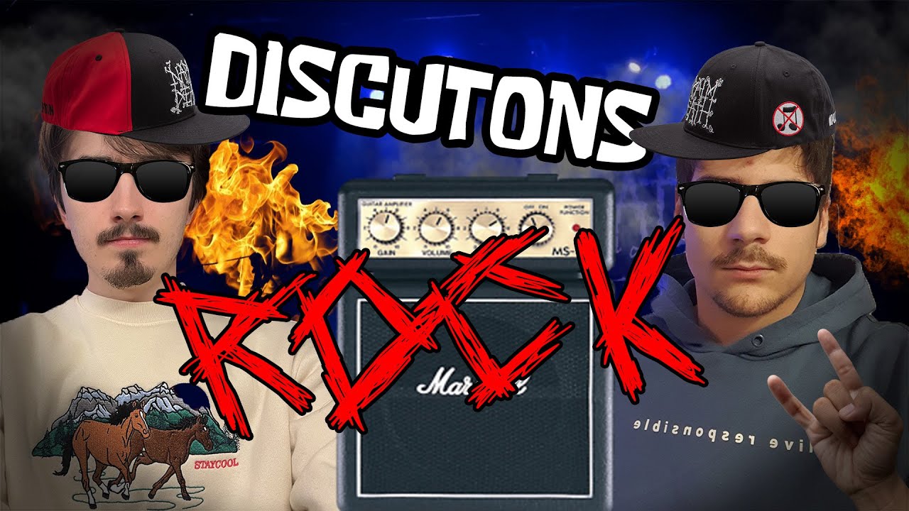 NOUS DISCUTONS ROCK avec Okin !