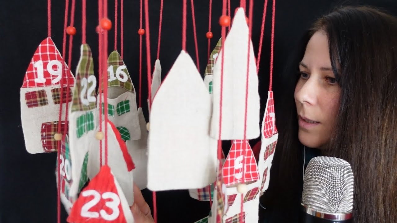 Magyar ASMR | adventi naptár előkészítése, ötletek 2022 🎁