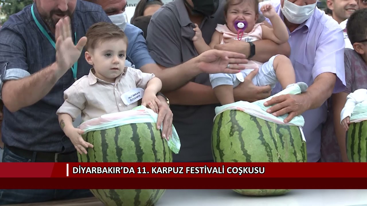Diyarbakır’da 11. Karpuz Festivali coşkusu