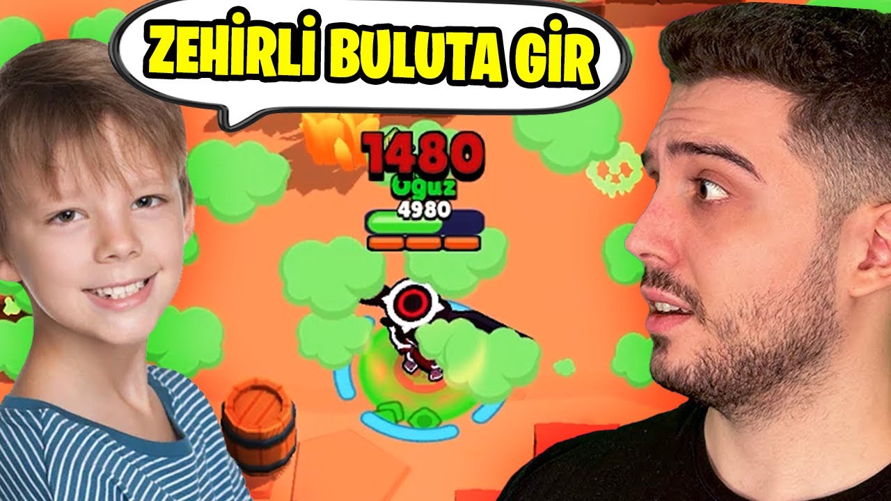 TAKİPÇİM BANA KOÇLUK YAPTI! 🧠 Brawl Stars’ta KOMUTALARI ONA BIRAKTIM!