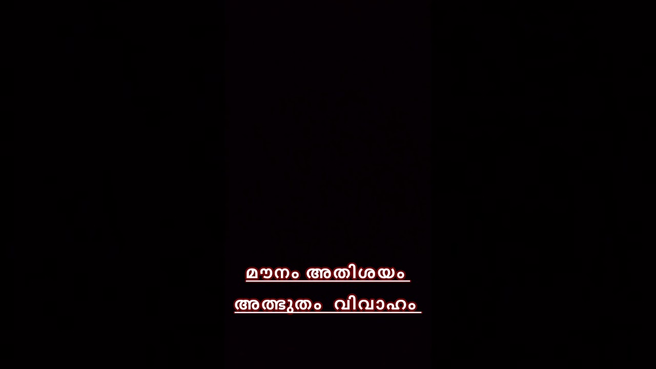 മൗനം കൊണ്ടൊരു വിവാഹം / നാൽപതുകാരിയുടെ പ്രണയം/പാർട്ട്‌ 21