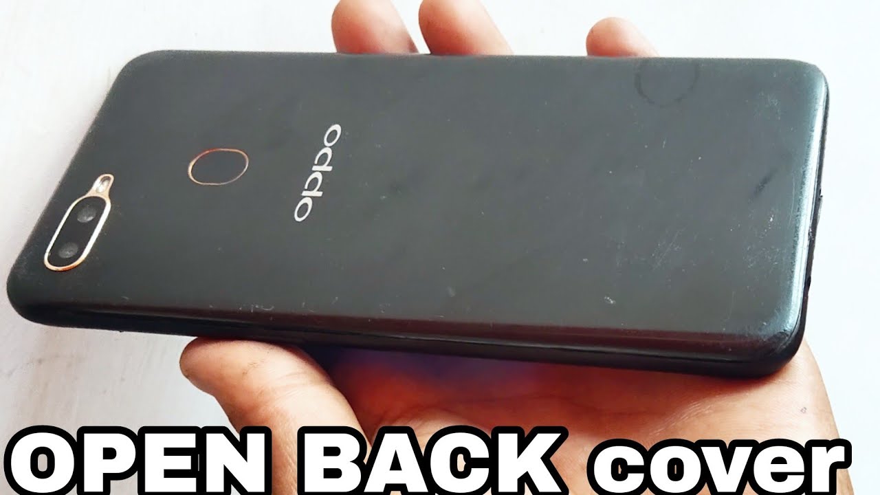 how to open opp0 a5s back cover //oppo a5s back cover open