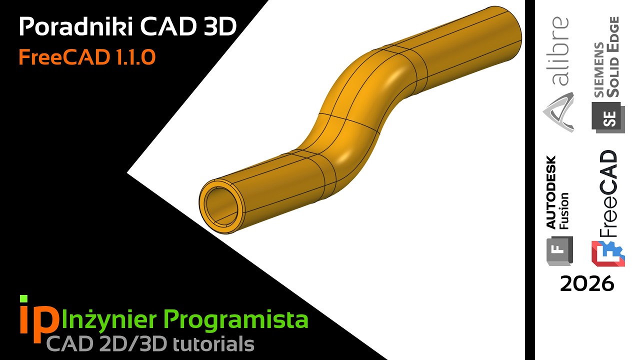 [523] Ten błąd uniemożliwi wykonanie operacji - test FreeCAD 1.1.0