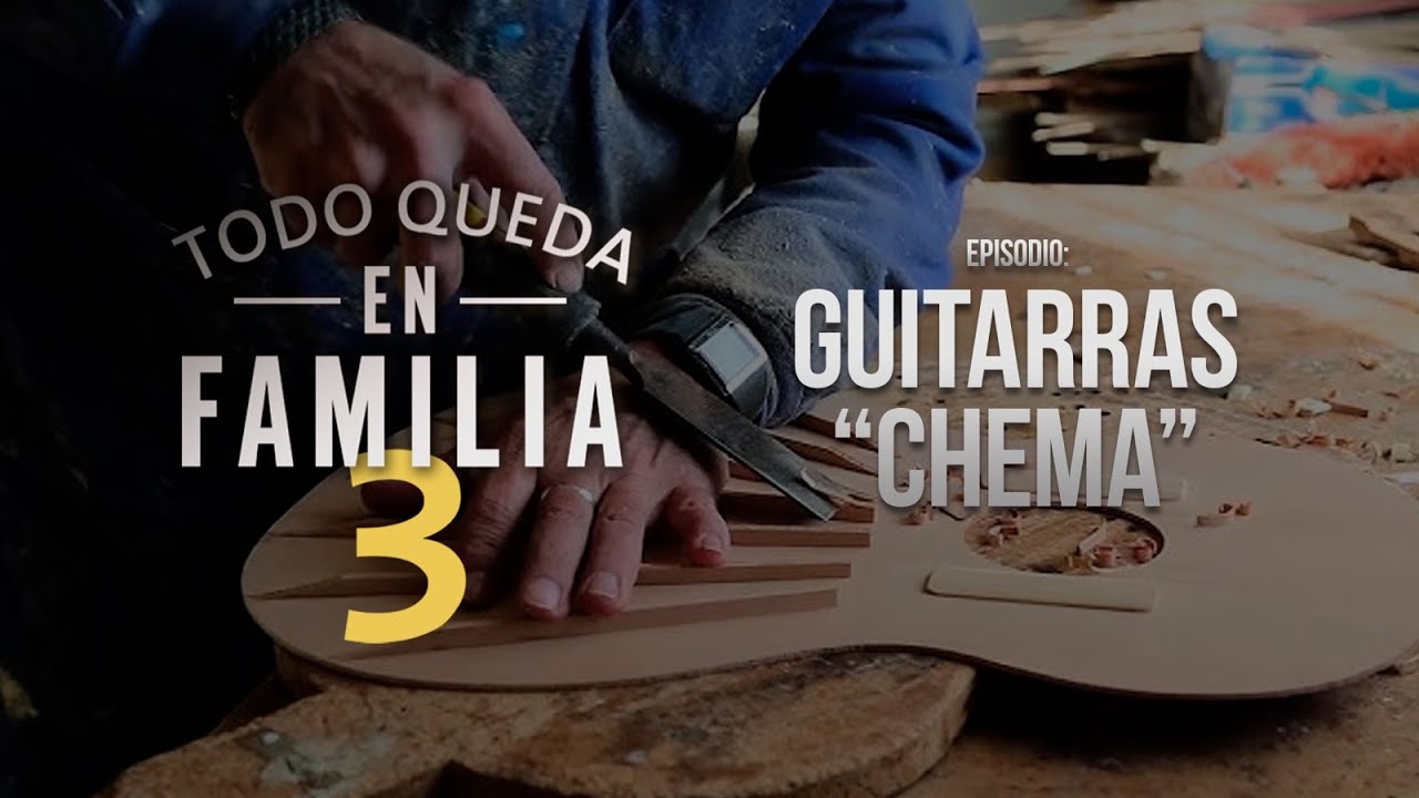 Todo queda en familia T3 | Guitarras Chema