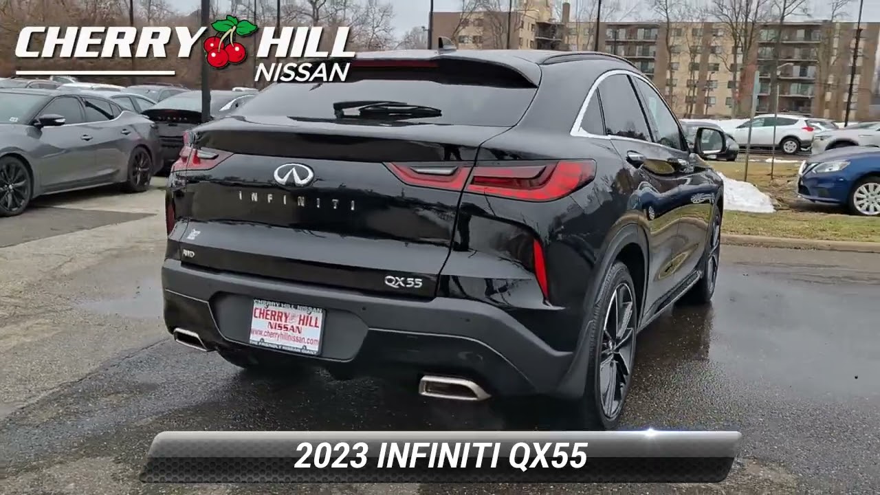 Used 2023 INFINITI QX55 LUXE AWD, Cherry Hill, NJ P1248