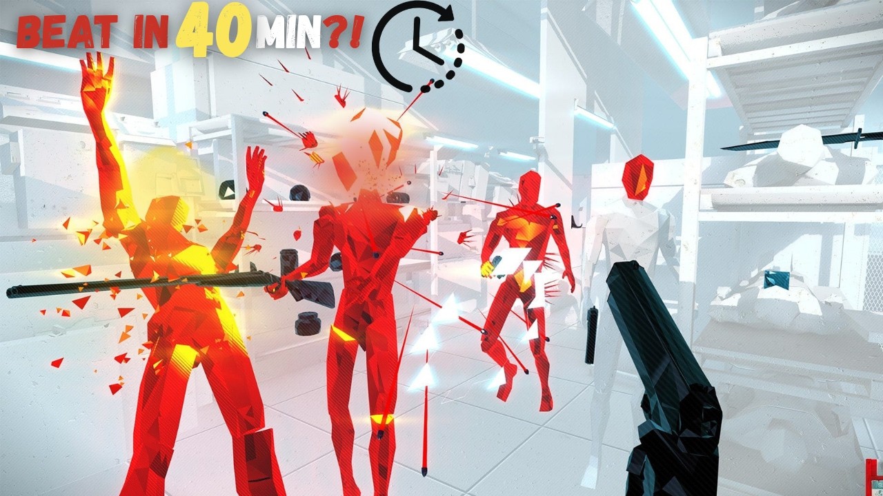 ⚡ SUPERHOT Is Still INSANE in 2026! (Full Gameplay) 🔴