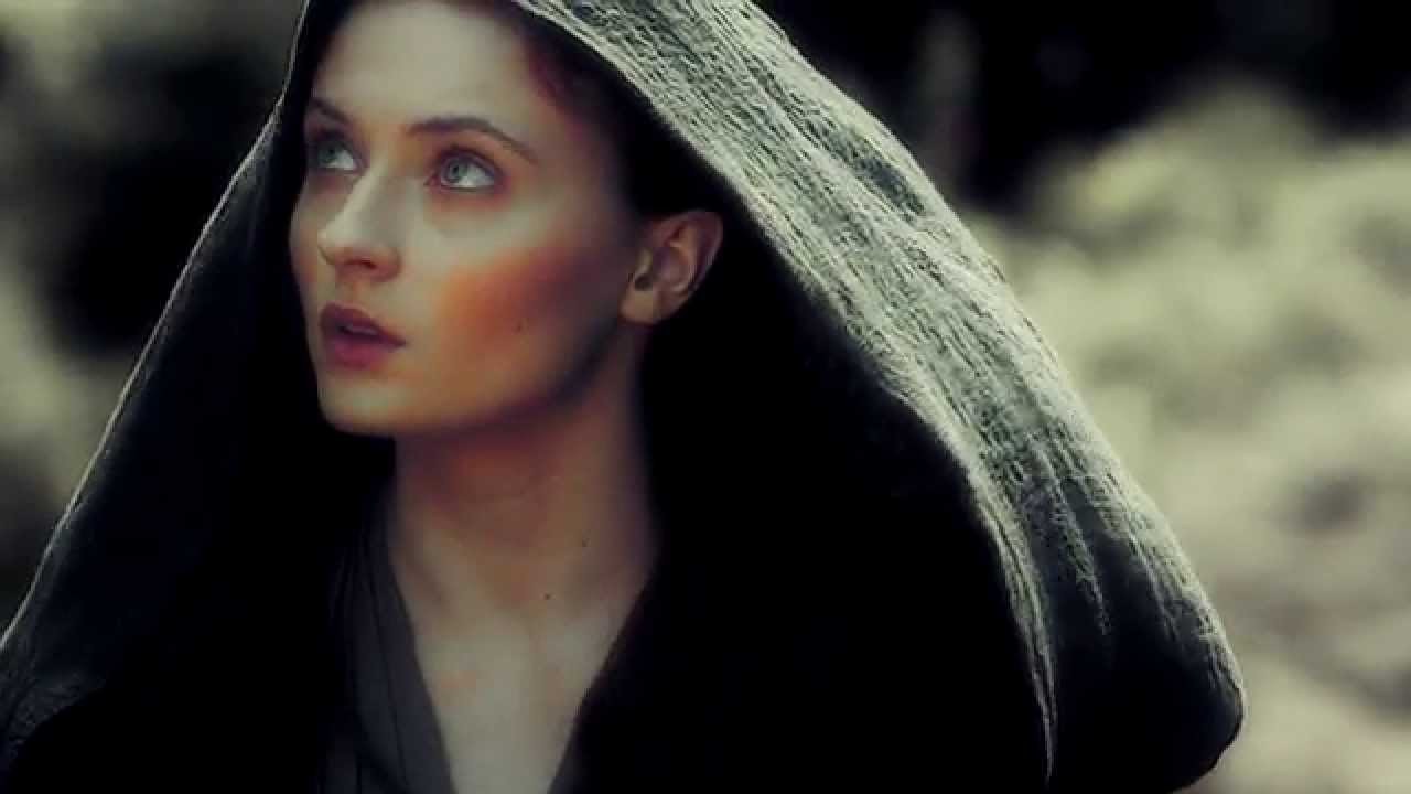 sansa+sandor | I die each time you look away