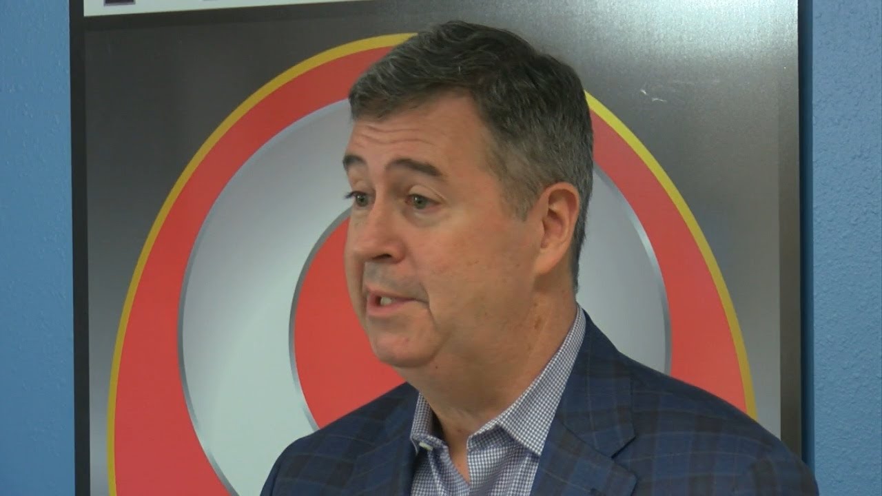 Joel Brennan Discusses Getting His Name Recognized in Governor's Race