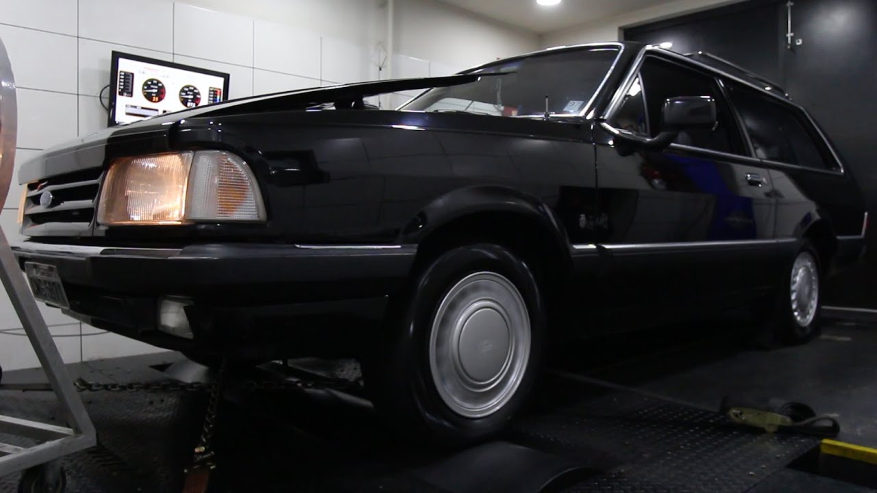 Ford Belina Turbo enfrenta o dinamômetro do Ranking Preparados FULLPOWER