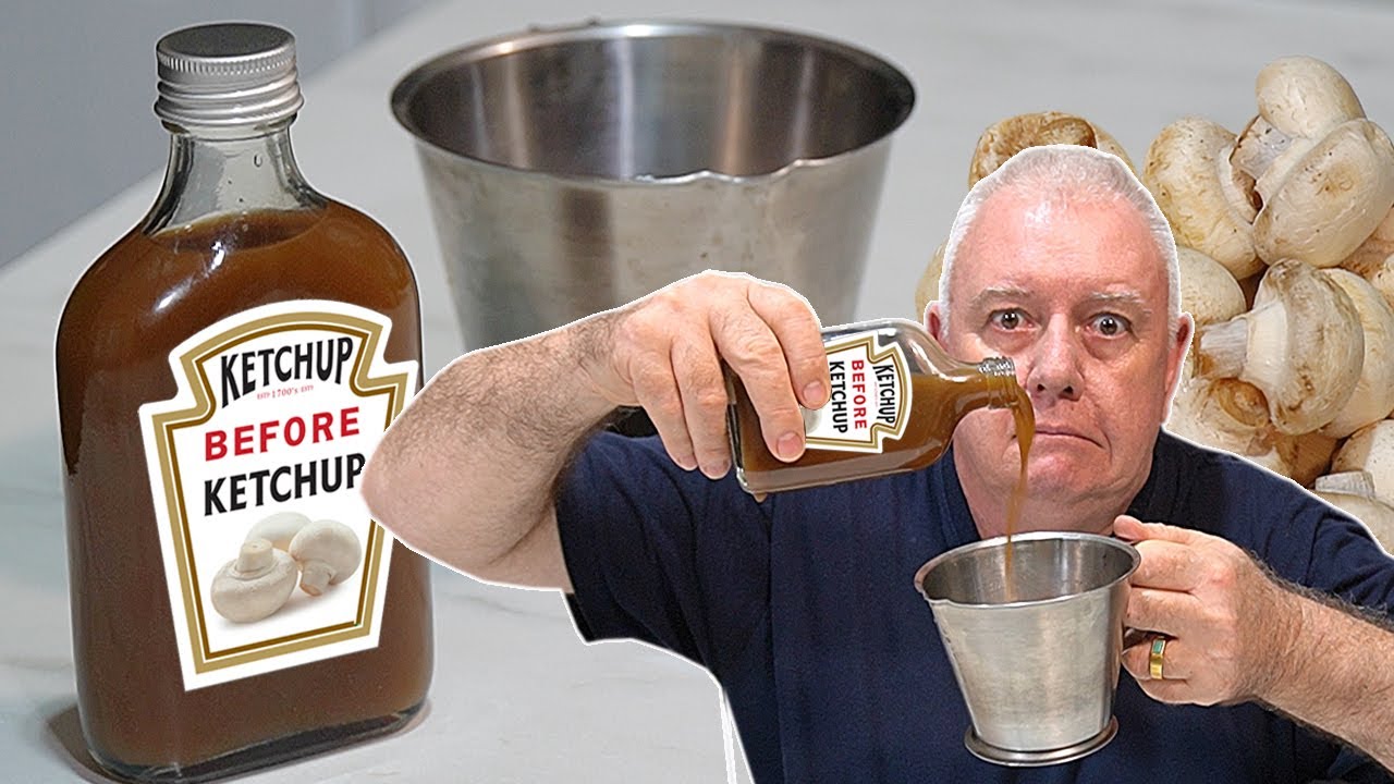 KETCHUP Before  KETCHUP  - BRITISH UMAMI in a Bottle