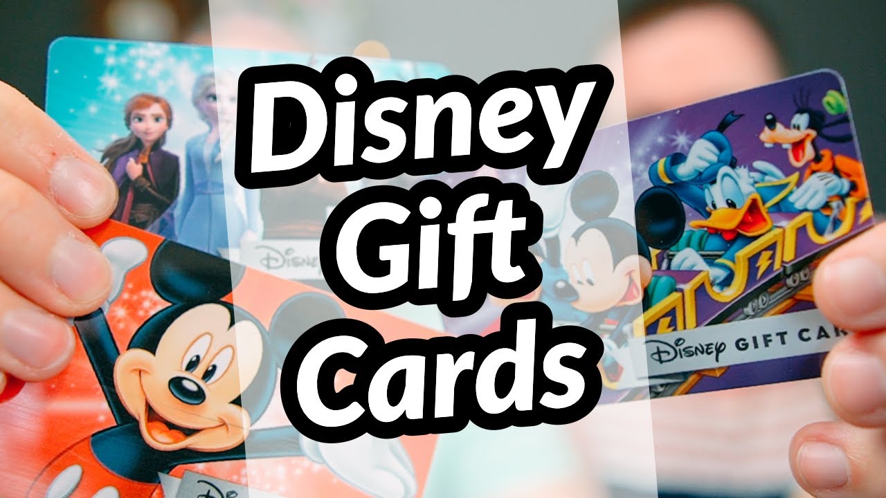 How to Pay with Disney Gift Cards: the Right Way | Disney Gift Card Best Practices