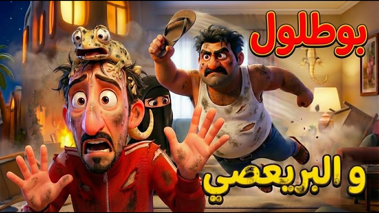 The Gecko That Ruined Their Night 🤣 | Butalool Cartoon كانت مجرد وزغة… بس شوف اللي صار 😂 | بوطلوول
