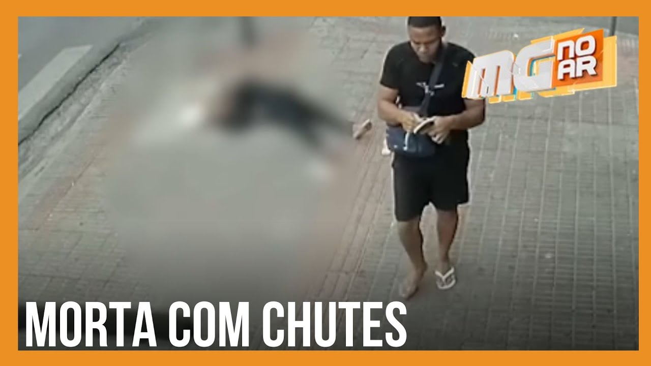 Mulher trans &eacute; morta por socos e chutes pelo companheiro &agrave; luz do dia em BH
