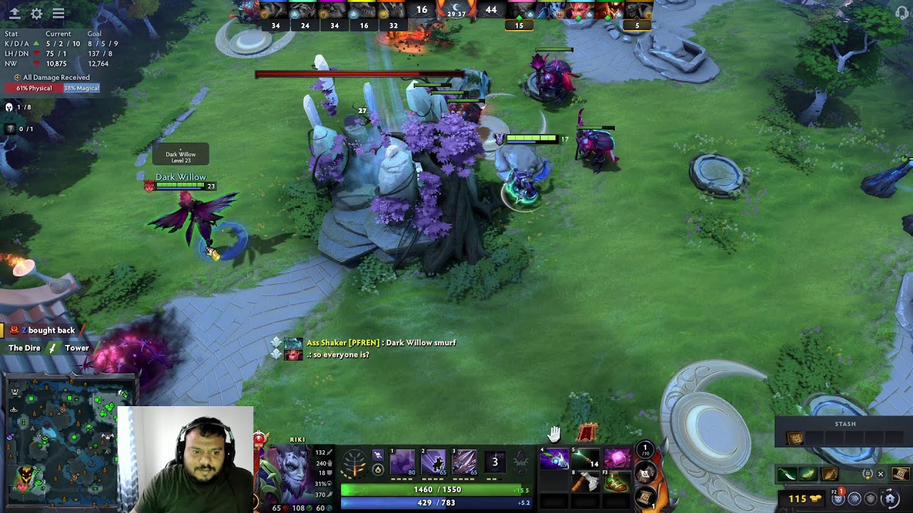 Archon MMR Climb | Offlane Riki Ranked Grind | Dota 2