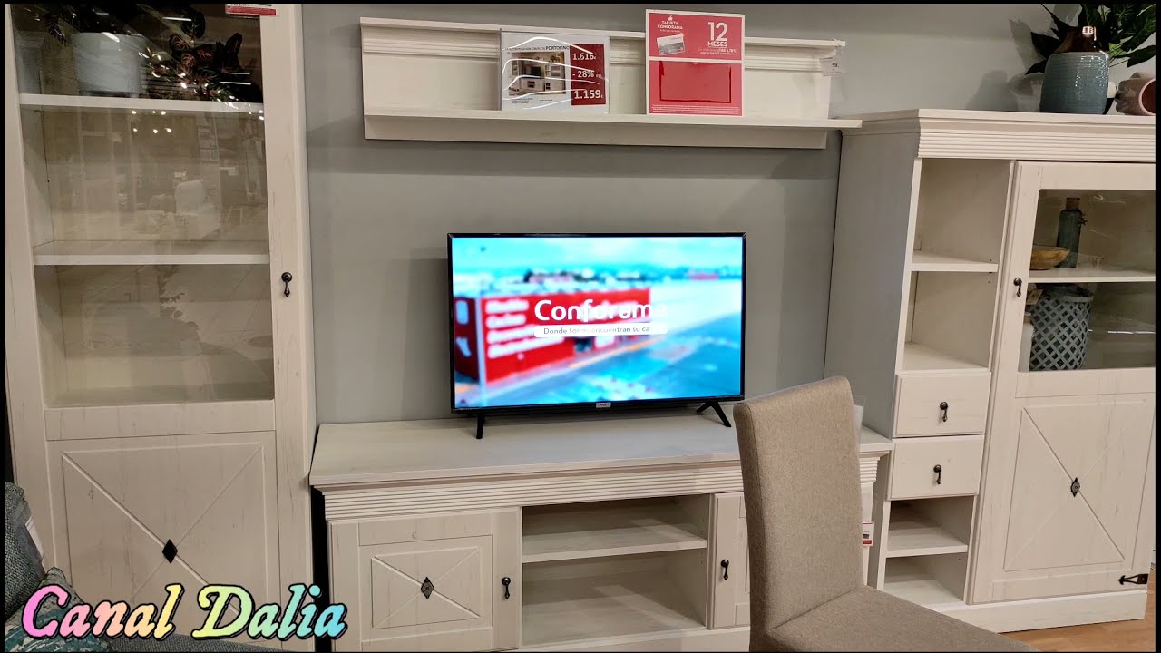 CONFORAMA 😍 VITRINAS 🛍️ SOFÁS 🛋️ NOVEDADES 😱 DECORACIÓN 🔴 NAVIDAD ❄️ TOUR✨IDEAS 💡