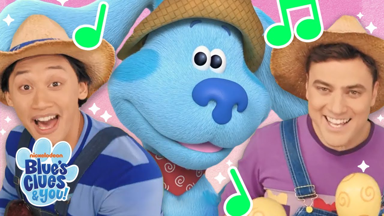 Sing Along Spectacular Part 2 ft. Joe! | Blue's Clues & You!
