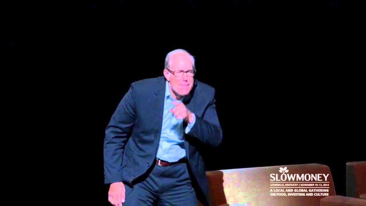 Joel Salatin - Keynote - Slow Money 2014