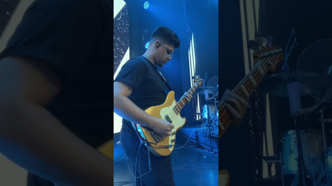 ABERTURA + Lion the Lamb - Mateus Brito | Bass Cam | Lagoinha Niterói