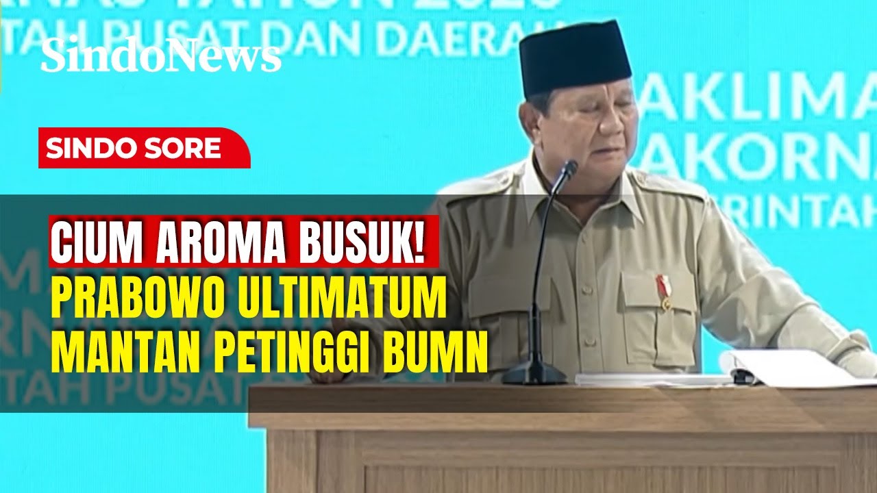 Petinggi BUMN Ketar-Ketir! Usaha Rugi Terus, Siap-Siap Dipanggil Kejaksaan! | Sindo Sore | 02/02