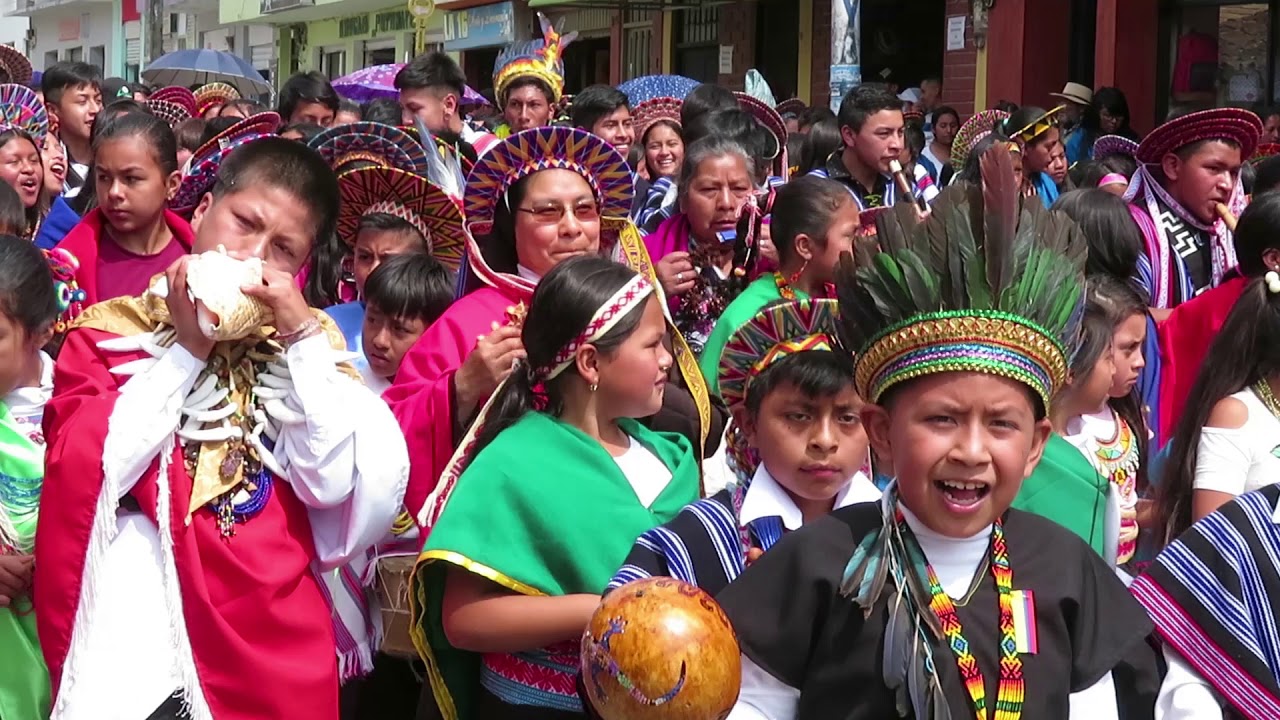 Carnaval del Perdón Sibundoy 2019
