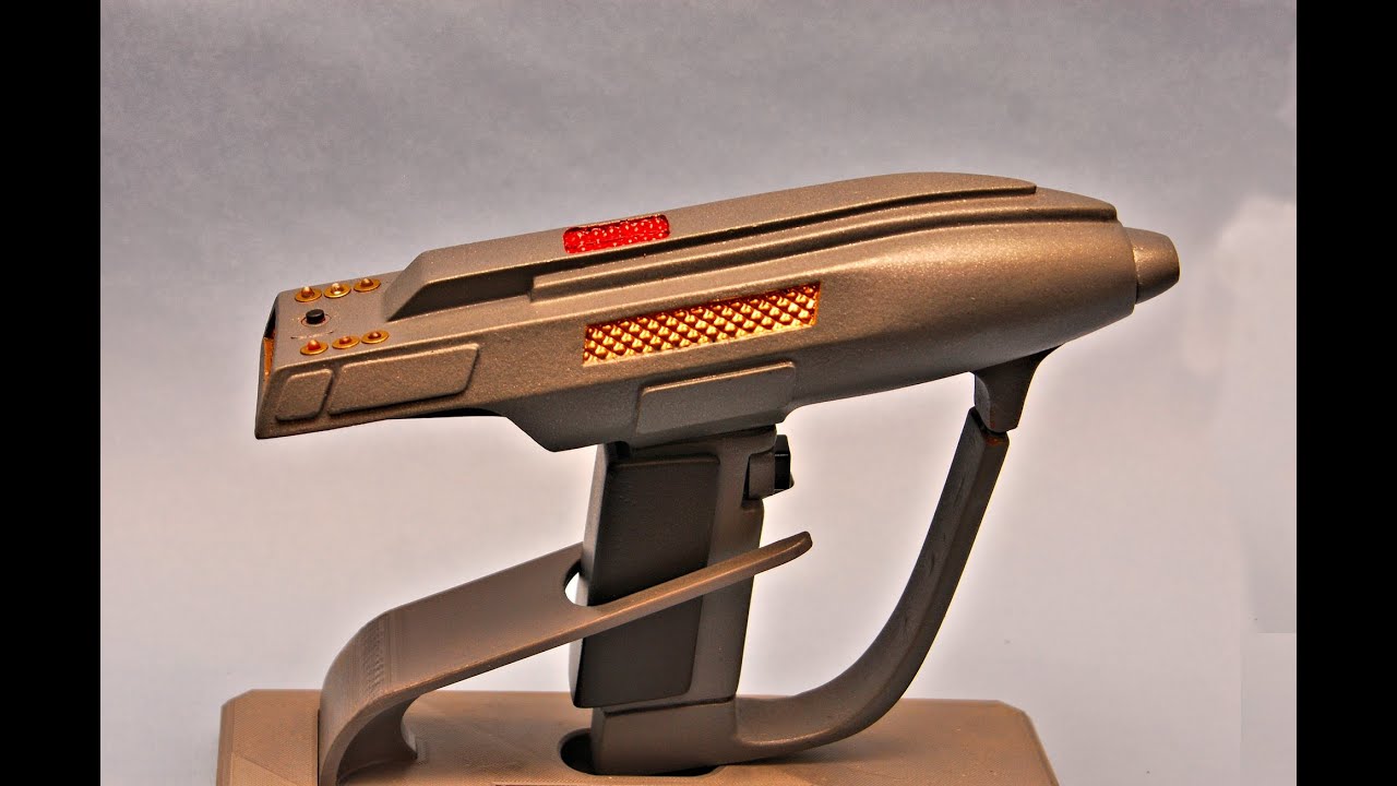 MY STAR TREK COLLECTION - PART 3B - TREK WEAPONS (Next Gen +)