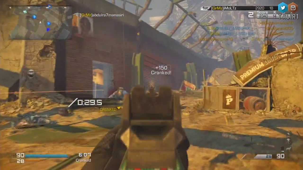 # اشياء جديدة في بلاستيشين 4 - الجرافيكس - CoD10 - PS4
