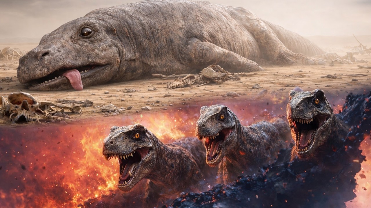 지구는 지금까지 다섯 번이나 리셋되었다! 다음은 훨씬 더 끔찍할지도 모른다!