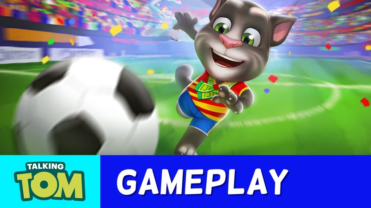 My Talking Tom – Football Fun (NEW UPDATE)