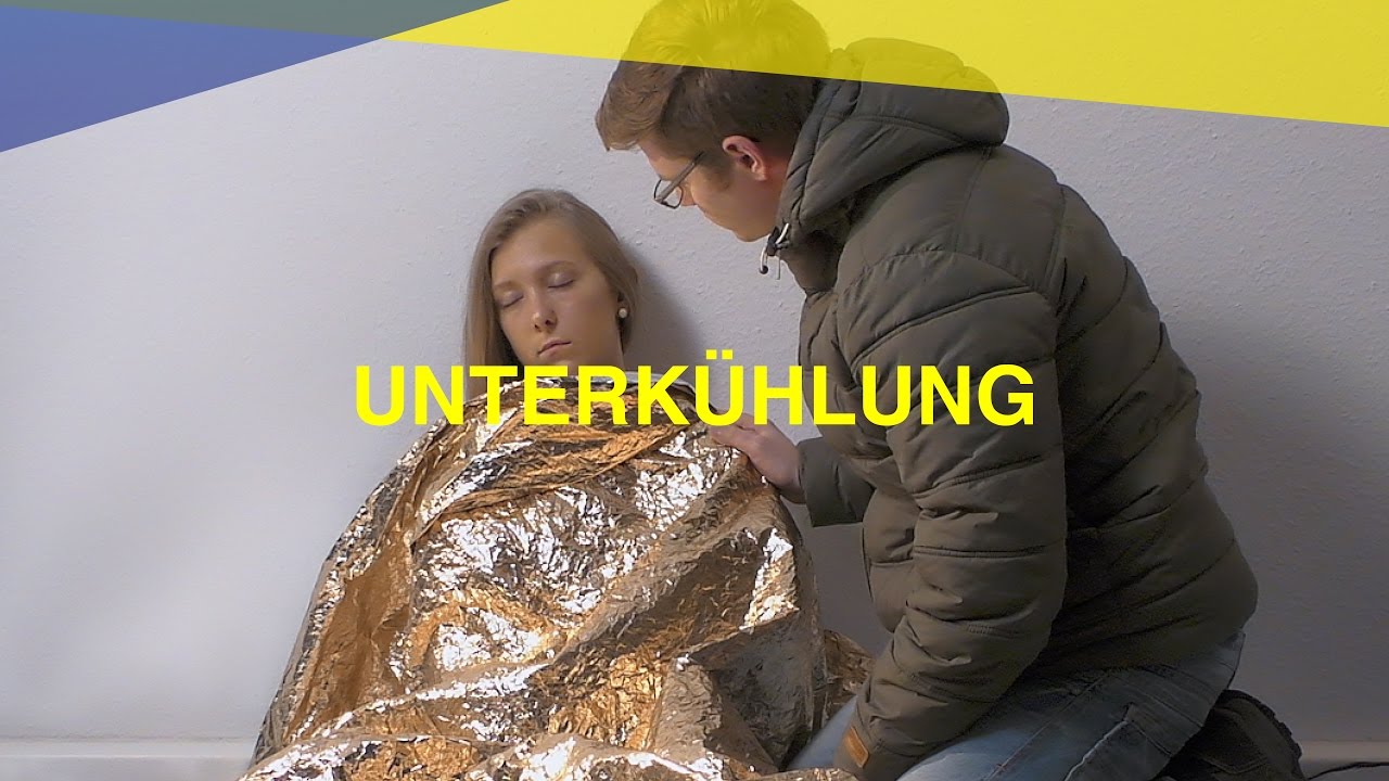 Unterkühlung | M-A-U-S Erste Hilfe Kurs | Video Tutorial