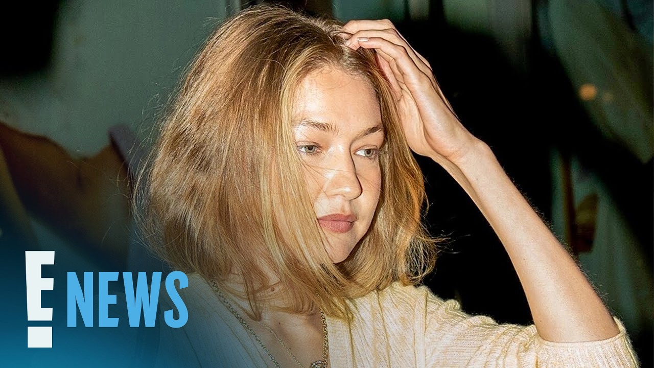 Колье Джиджи Хадид идеально подходит для Брэдли Купера | E! News