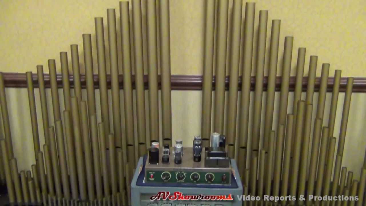 Conn Organ, Bogan Amplifiers, Amazing Vintage Audio