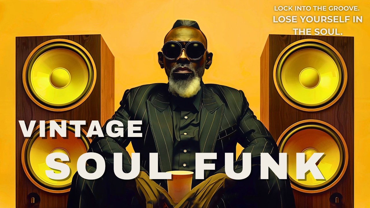 🔥 Vintage Soul Funk Explosion | Deep Raw Grooves & Rare Funky Vibes You Can&rsquo;t Resist