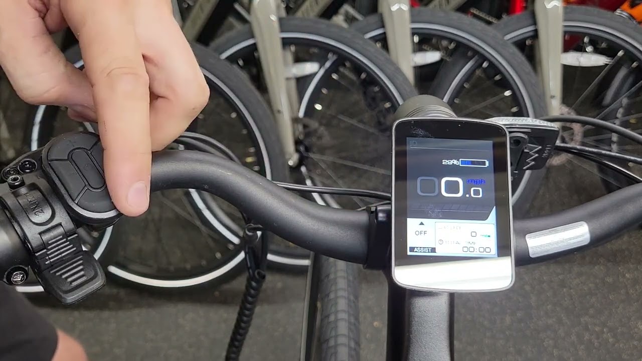 Прохождение Aventon Controls. Темп 500.3, Aventure 2, Soltera 2, Sinch 2, Abound.