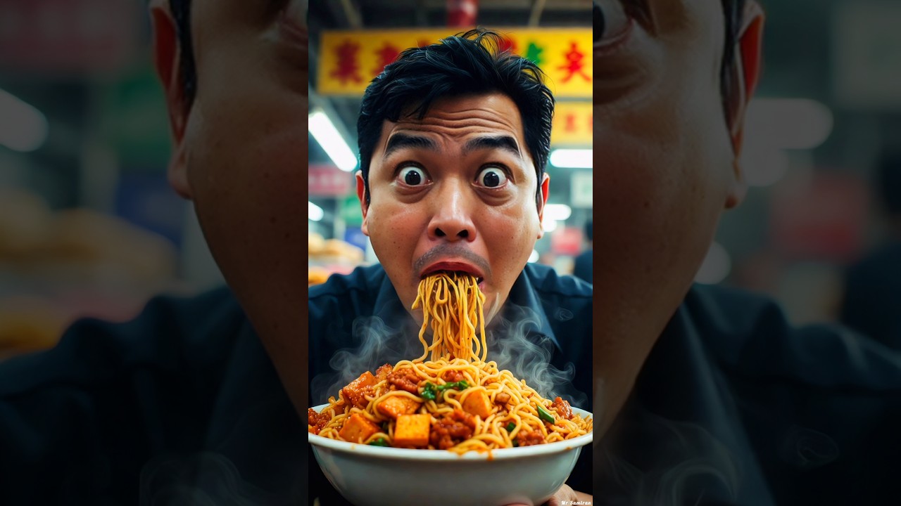 Indian Street Chowmein Hits Different 😋