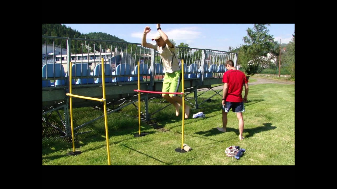 Szczyrk   trening Piotra Żyły i Rafała Śliża 27 05 2011