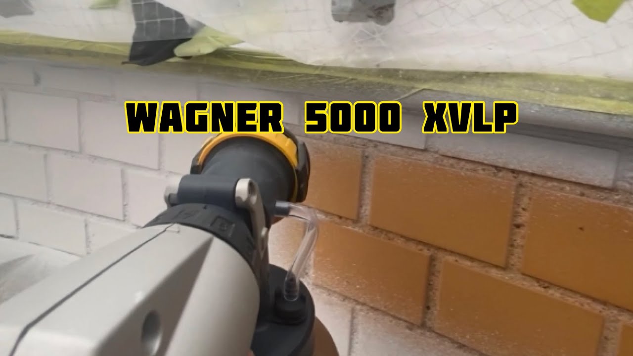 Wagner 5000 xvlp Вагнер в деле