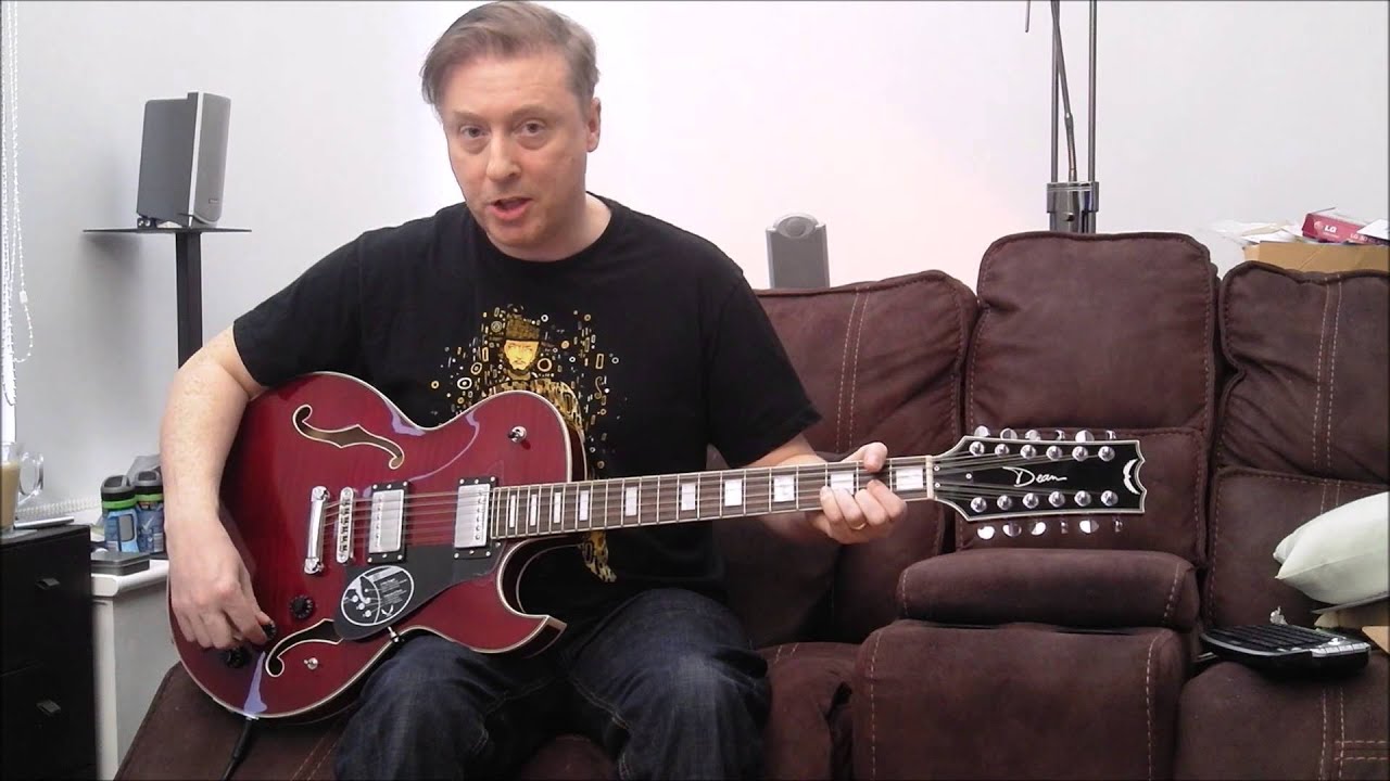 Dean Colt 12 string guitar